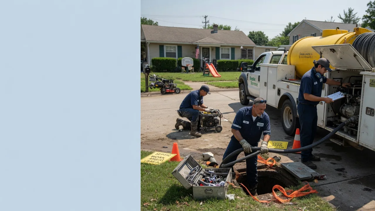 Septic Tank Pumping in Hermleigh, TX near me